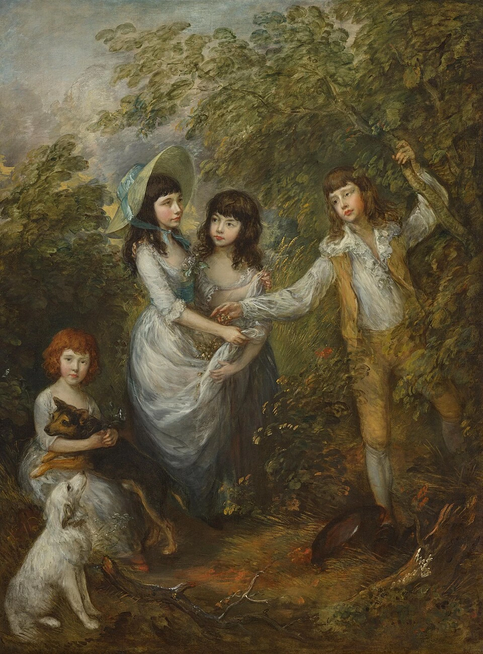 I bambini Marsham - Gemäldegalerie der Staatlichen Museen zu Berlin